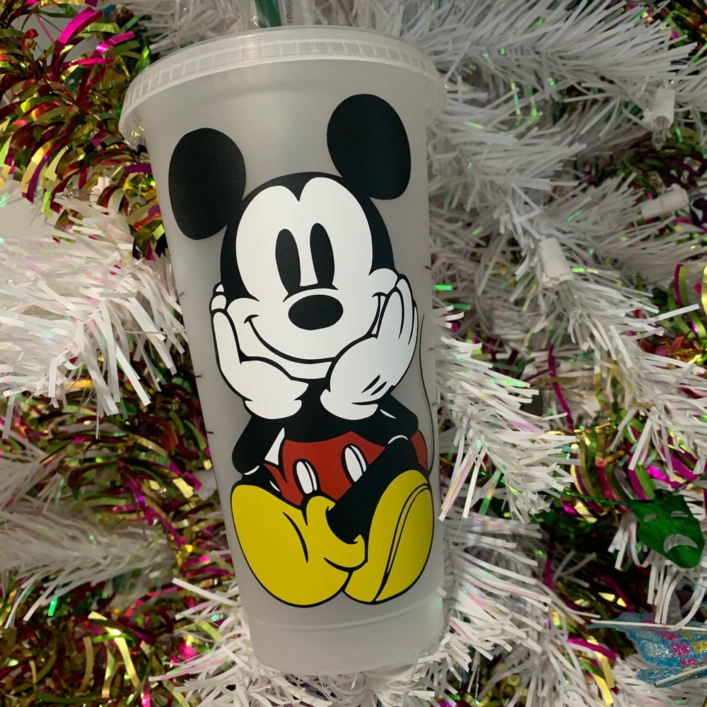Mickey Mouse Starbucks Cup